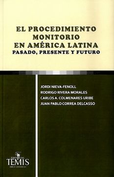 portada Procedimiento Monitorio En America Latina