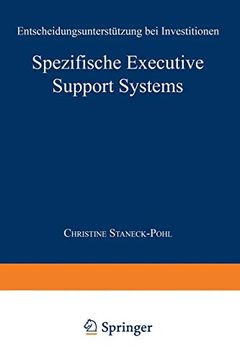 portada Spezifische Executive Support Systems: Entscheidungsunterstützung bei Investitionen (en Alemán)