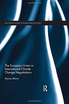 portada The European Union in International Climate Change Negotiations (Routledge Studies in Environmental Policy)