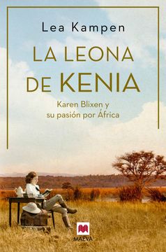 portada La Leona de Kenia (in Spanish)