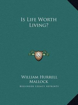 portada is life worth living? (in English)