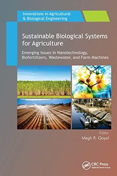 portada Sustainable Biological Systems for Agriculture (Innovations in Agricultural & Biological Engineering) 