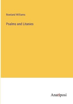 portada Psalms and Litanies (in English)