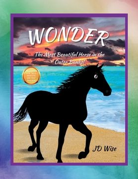portada Wonder... The Gentlest Horse On The Outer Banks (en Inglés)