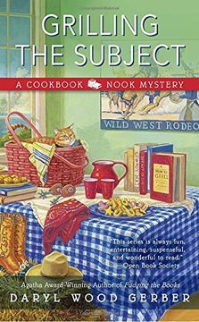 portada Grilling the Subject (Cookbook Nook Mystery) 
