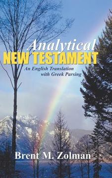 portada Analytical New Testament: An English Translation with Greek Parsing