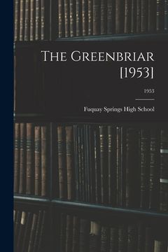 portada The Greenbriar [1953]; 1953 (en Inglés)