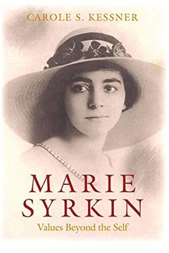 portada Marie Syrkin – Values Beyond the Self (Hbi Series on Jewish Women) (en Inglés)