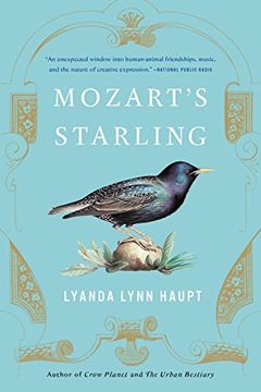 portada Mozart's Starling (in English)