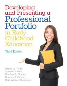 developing and presenting a professional portfolio in early childhood education