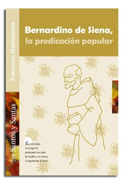 portada Bernardino de Siena, la Predicacion Popular (in Spanish)