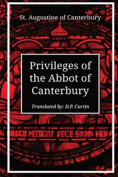 portada Privileges of the Abbot of Canterbury (en Inglés)