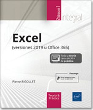 portada Excel (Versiones 2019 o Office 365) (in Spanish)