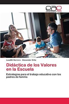 portada Didáctica de los Valores en la Escuela