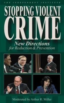 portada Stopping Violent Crime: New Directions for Reduction & Prevention (in English)