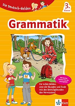 portada Klett die Deutsch-Helden Grammatik 3. Klasse: Deutsch in der Grundschule (en Alemán)