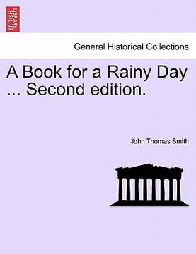 portada a book for a rainy day ... second edition.