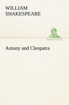 portada antony and cleopatra (en Inglés)