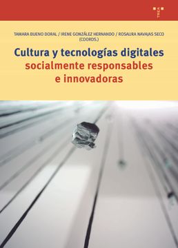 portada Cultura y Tecnologías Digitales Socialmente Responsables e Innovadoras