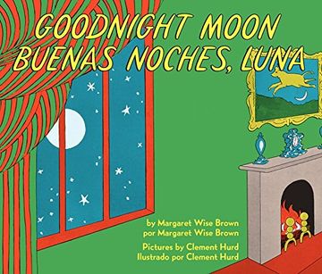 portada Goodnight Moon / Buenas Noches, Luna (en Inglés)