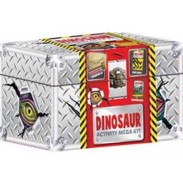 portada Dinosaur Activity box set (in English)