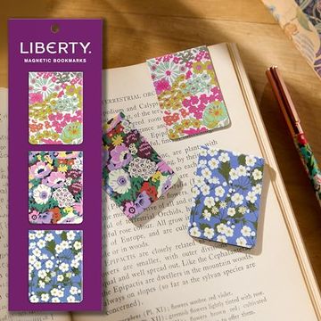 portada Liberty Magnetic Bookmarks (en Inglés)