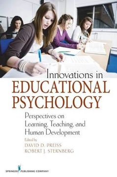 portada Innovations in Educational Psychology: Perspectives on Learning, Teaching and Human Development (en Inglés)