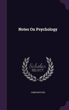 portada Notes On Psychology (en Inglés)