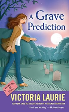portada A Grave Prediction (Psychic eye Mystery) (en Inglés)