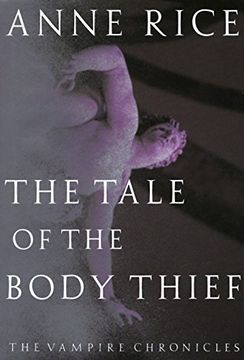 portada The Tale of the Body Thief (Vampire Chronicles) (en Inglés)