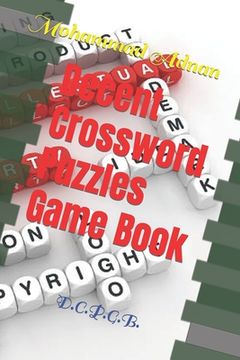 Decent Crossword Puzzles Game Book: D.C.P.G.B.