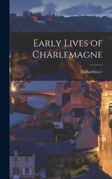 portada Early Lives of Charlemagne