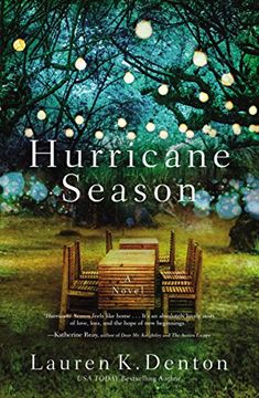 portada Hurricane Season: A Southern Novel of two Sisters and the Storms They Must Weather (in English)