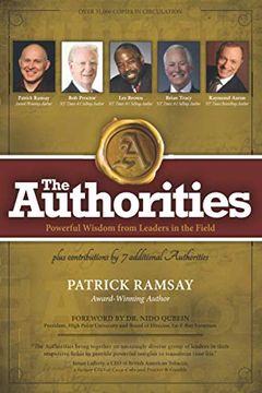 portada The Authorities - Patrick Ramsay: Powerful Wisdom From Leaders in the Field (in English)
