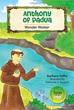 portada Anthony of Padua: Wonder Worker (Saints and Me!) (in English)