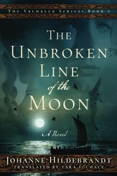 portada The Unbroken Line of the Moon (en Inglés)
