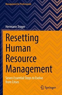 portada Resetting Human Resource Management (en Inglés)