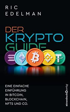 portada Der Krypto-Guide Eine Einfache Einführung in Bitcoin, Blockchain, Nfts und co. (en Alemán)
