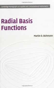portada Radial Basis Functions Hardback: Theory and Implementations (Cambridge Monographs on Applied and Computational Mathematics) (in English)