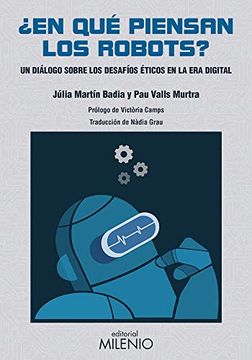 portada En qué Piensan los Robots? Un Diálogo Sobre los Desafíos Éticos en la era Digital (Nandibú) (in Spanish)