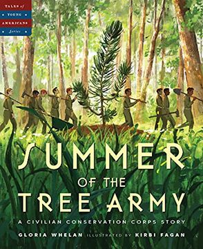 portada Summer of the Tree Army: A Civilian Conservation Corps Story (Tales of Young Americans) 