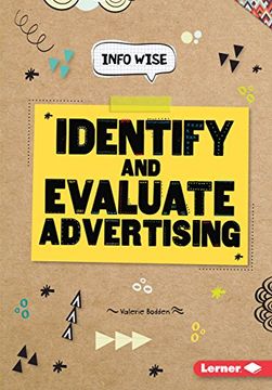 portada Identify and Evaluate Advertising Format: Library (en Inglés)