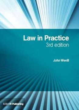portada Law in Practice: The Riba Legal Handbook (en Inglés)