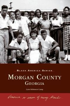 portada Morgan County Georgia (en Inglés)