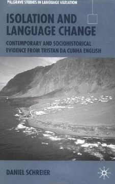 portada isolation and language change: contemporary and sociohistorical evidence from tristan da cunha english