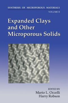 portada Expanded Clays and Other Microporous Solids (en Inglés)