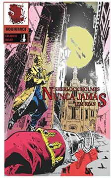 portada Sherlock Holmes: Nunca Jamas (in Spanish)