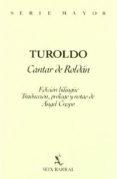portada Cantar de Roldan (in Spanish)