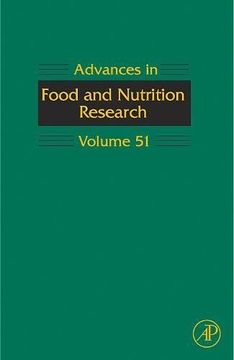 portada Advances in Food and Nutrition Research, Volume 51 (en Inglés)