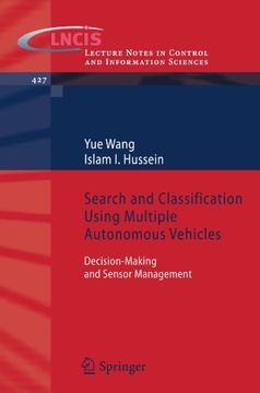 portada search and classification using multiple autonomous vehicles